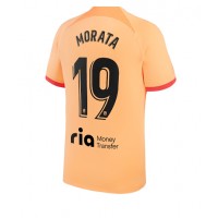 Atletico Madrid Alvaro Morata #19 Fotballklær Tredjedrakt 2022-23 Kortermet